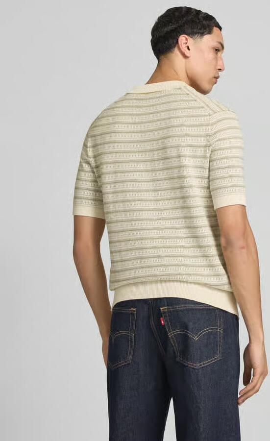 Only & Sons regular fit poloshirt van puur biologisch katoen model 'TILO' - Foto 5