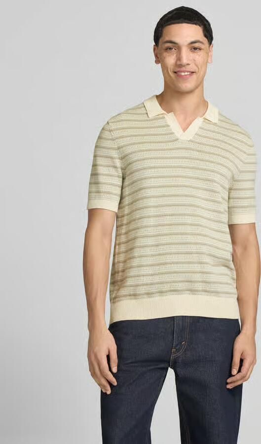 Only & Sons regular fit poloshirt van puur biologisch katoen model 'TILO' - Foto 6