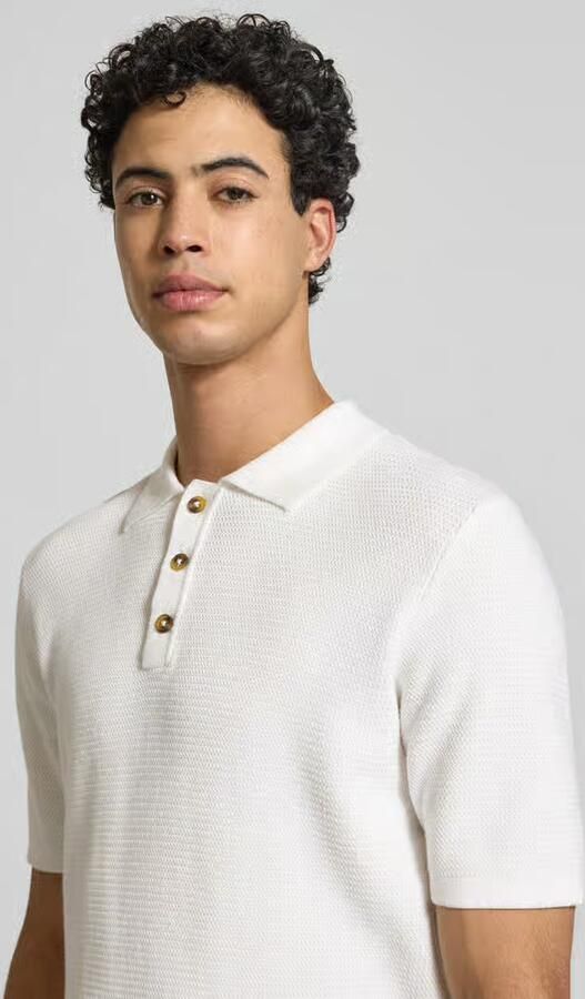Only & Sons Regular Fit poloshirt van puur katoen model 'ERIC' - Foto 4
