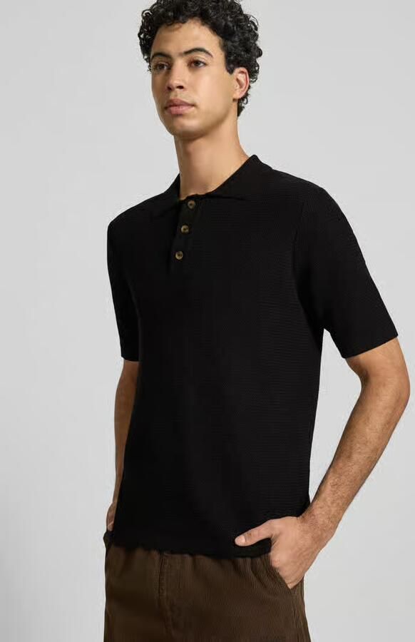 Only & Sons Regular Fit poloshirt van puur katoen model 'ERIC' - Foto 3