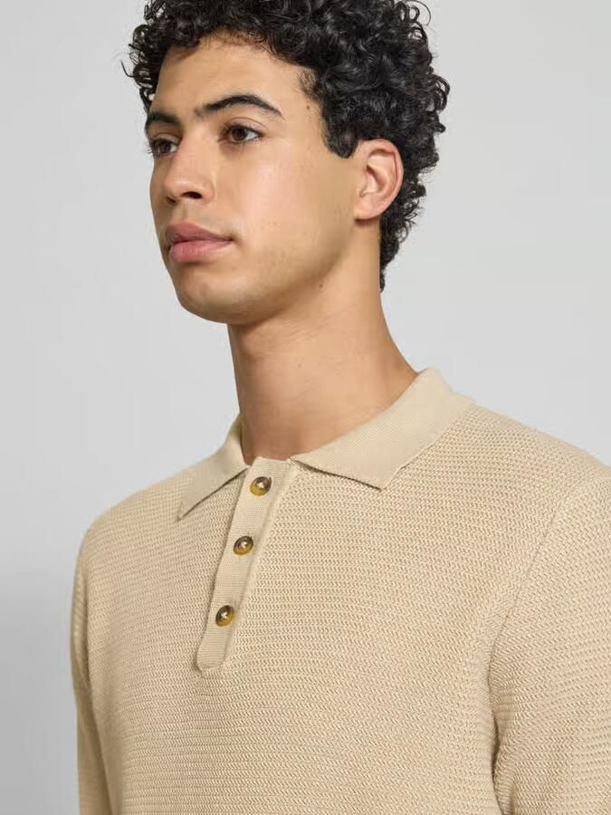 Only & Sons Regular fit poloshirt van puur katoen model 'ERIC' - Foto 2