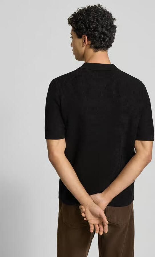 Only & Sons Regular Fit poloshirt van puur katoen model 'ERIC' - Foto 4