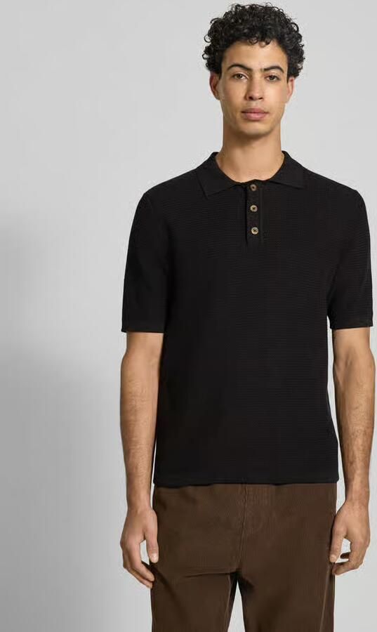 Only & Sons Regular Fit poloshirt van puur katoen model 'ERIC' - Foto 5