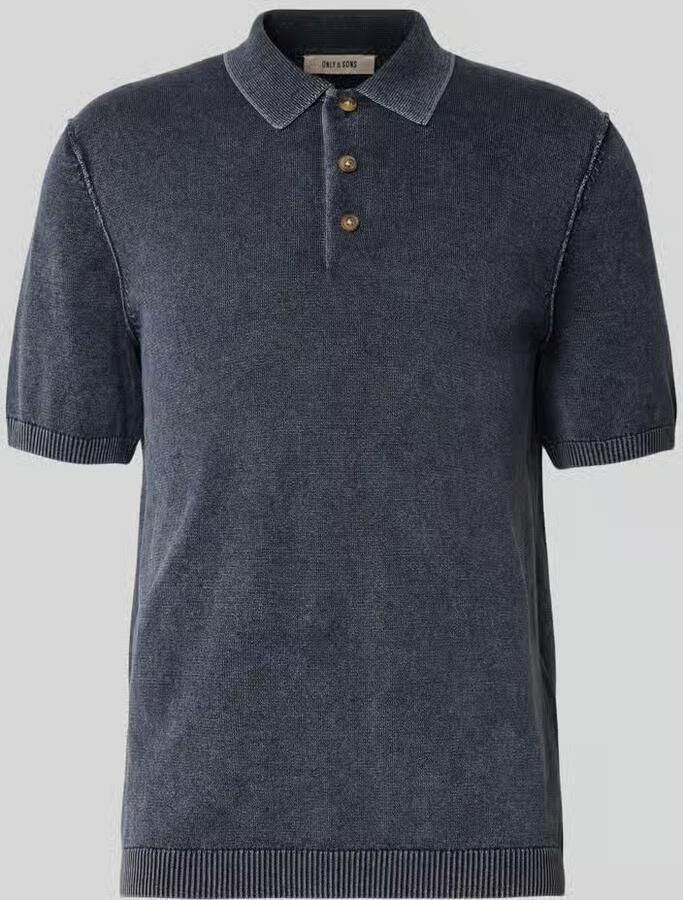 Only & Sons regular fit poloshirt van puur katoen model 'GARSON' - Foto 2