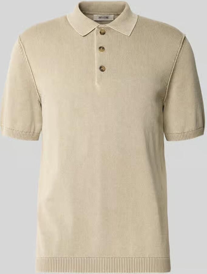 Only & Sons regular fit poloshirt van puur katoen model 'GARSON' - Foto 2