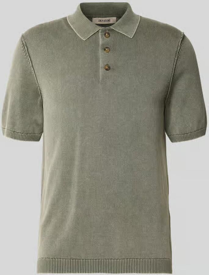 Only & Sons regular fit poloshirt van puur katoen model 'GARSON' - Foto 2