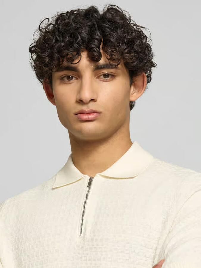 Only & Sons regular fit poloshirt van puur katoen model 'MENU'