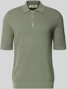 Only & Sons regular fit poloshirt van puur katoen model 'MENU'
