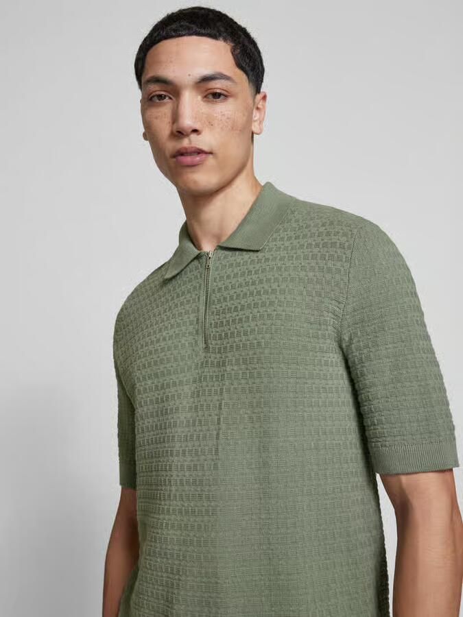 Only & Sons regular fit poloshirt van puur katoen model 'MENU'