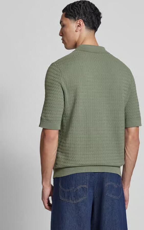 Only & Sons regular fit poloshirt van puur katoen model 'MENU' - Foto 2