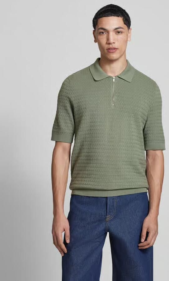 Only & Sons regular fit poloshirt van puur katoen model 'MENU' - Foto 3