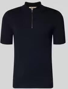 Only & Sons regular fit poloshirt van viscosemix model 'WYLER'