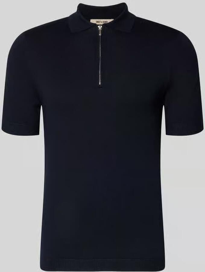 Only & Sons regular fit poloshirt van viscosemix model 'WYLER' - Foto 2