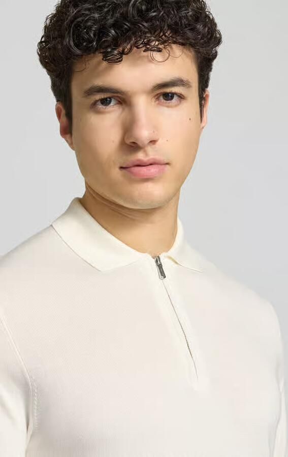 Only & Sons regular fit poloshirt van viscosemix model 'WYLER'