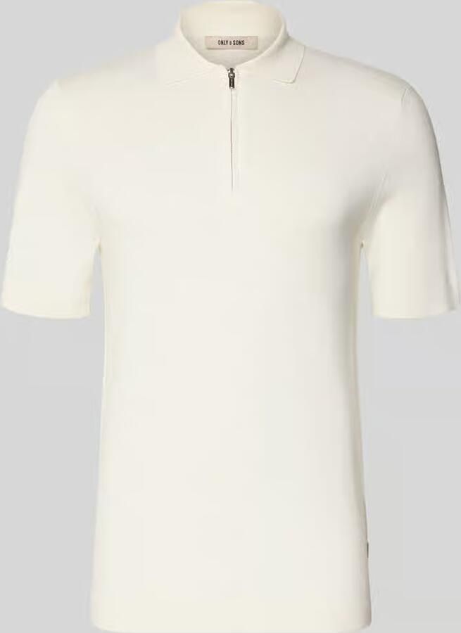 Only & Sons regular fit poloshirt van viscosemix model 'WYLER' - Foto 2
