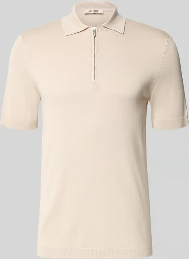 Only & Sons regular fit poloshirt van viscosemix model 'WYLER' - Foto 2