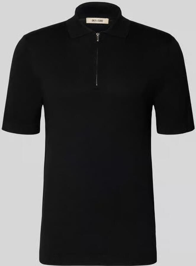 Only & Sons regular fit poloshirt van viscosemix model 'WYLER' - Foto 2