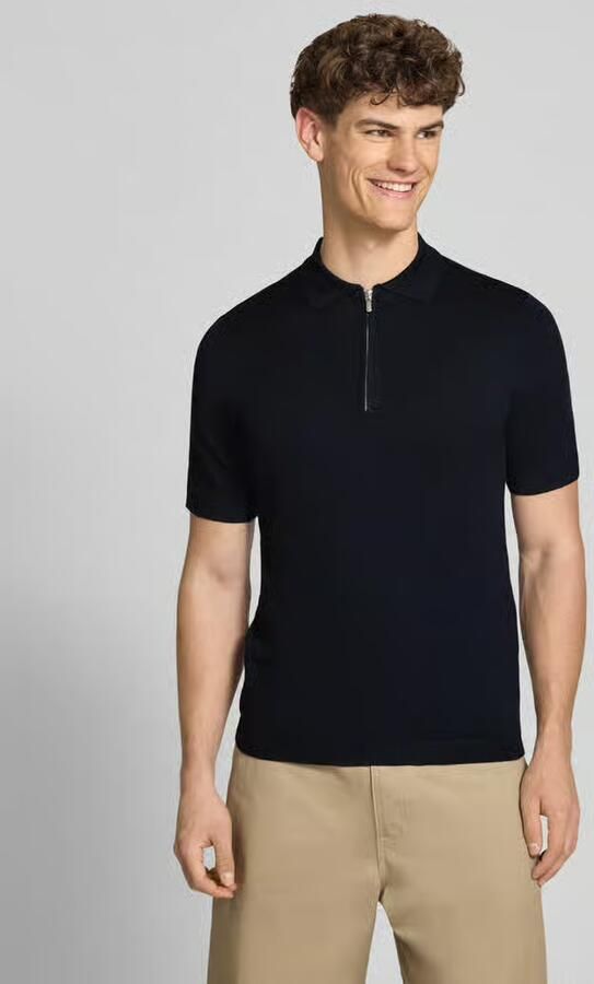 Only & Sons regular fit poloshirt van viscosemix model 'WYLER' - Foto 3