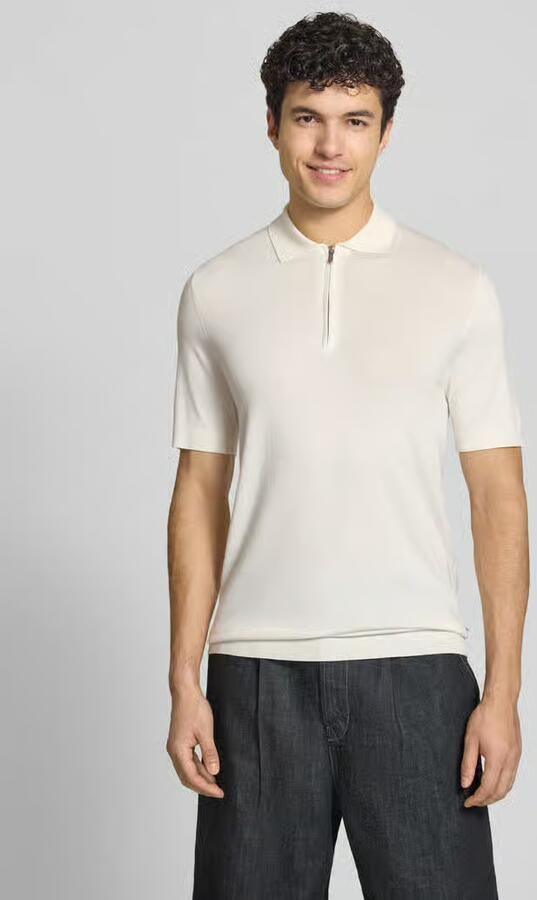 Only & Sons regular fit poloshirt van viscosemix model 'WYLER' - Foto 4