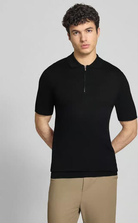 Only & Sons regular fit poloshirt van viscosemix model 'WYLER' - Foto 3