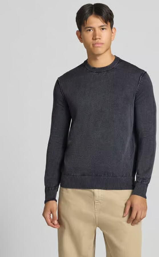 Only & Sons Regular fit pullover van pure katoen model 'GARSON' - Foto 3