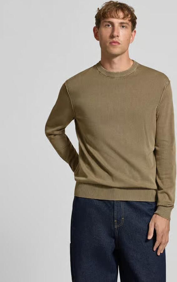 Only & Sons Regular fit pullover van pure katoen model 'GARSON' - Foto 3