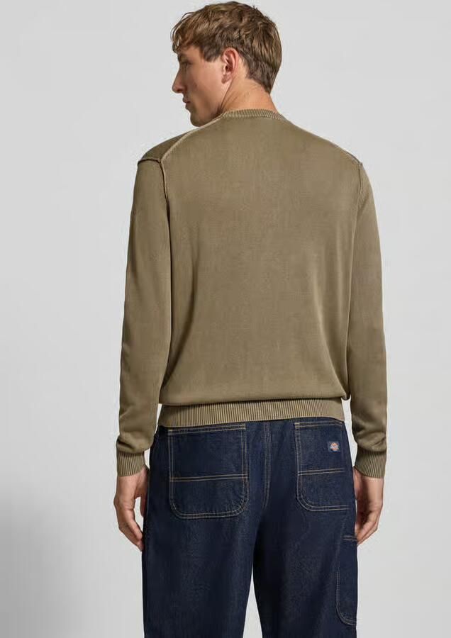 Only & Sons Regular fit pullover van pure katoen model 'GARSON' - Foto 2