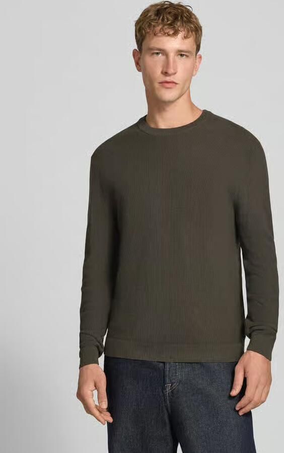Only & Sons Regular fit pullover van pure katoen model 'TONY'