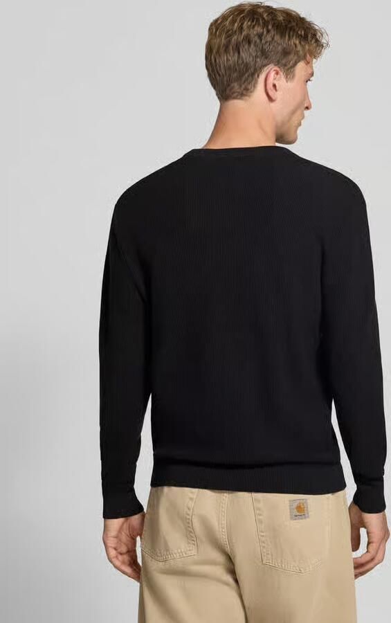 ONLY & SONS Trui met ronde hals ONSTONY DS 12 LS WAFFLE CREW KNIT - Foto 3