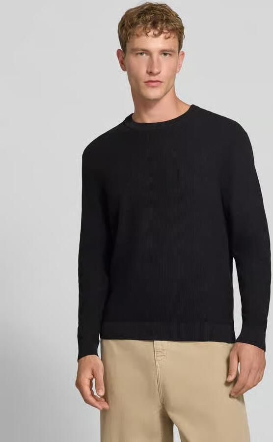 ONLY & SONS Trui met ronde hals ONSTONY DS 12 LS WAFFLE CREW KNIT - Foto 10