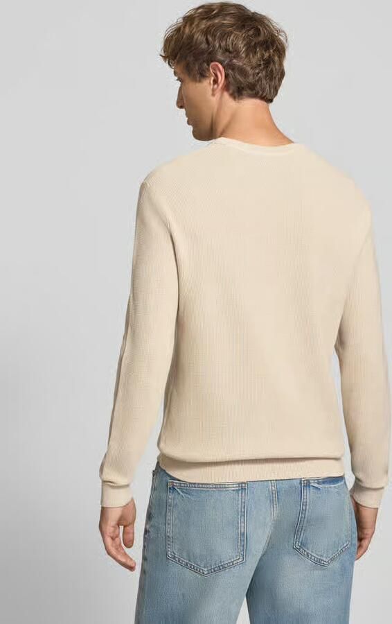 Only & Sons Regular fit pullover van pure katoen model 'TONY'