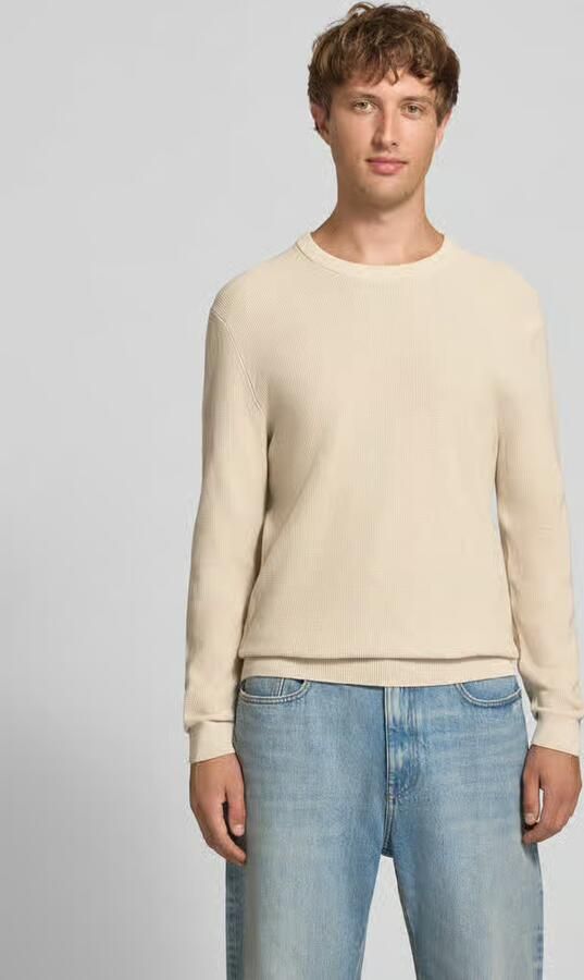 Only & Sons Regular fit pullover van pure katoen model 'TONY' - Foto 3