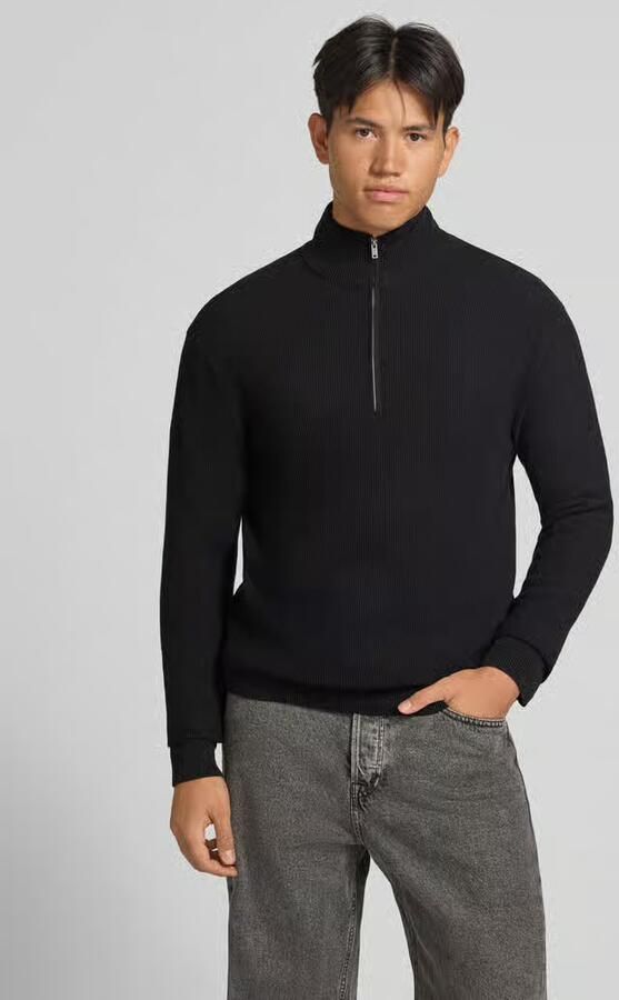 Only & Sons Regular fit pullover van pure katoen model 'TONY' - Foto 3