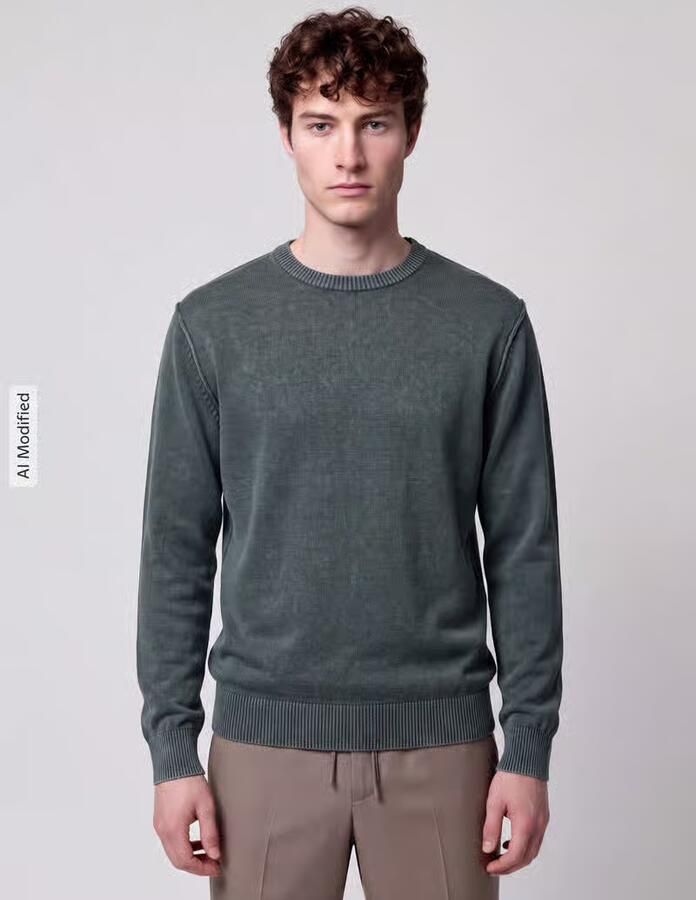 Only & Sons Regular fit pullover van pure katoen model 'GARSON' - Foto 2
