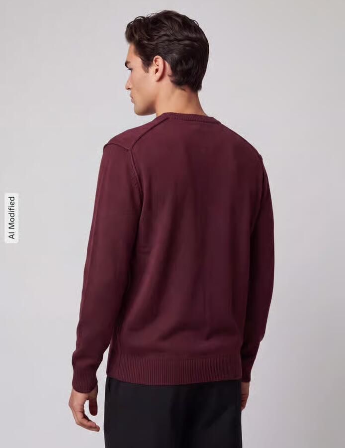 Only & Sons Regular fit pullover van pure katoen model 'GARSON' - Foto 2