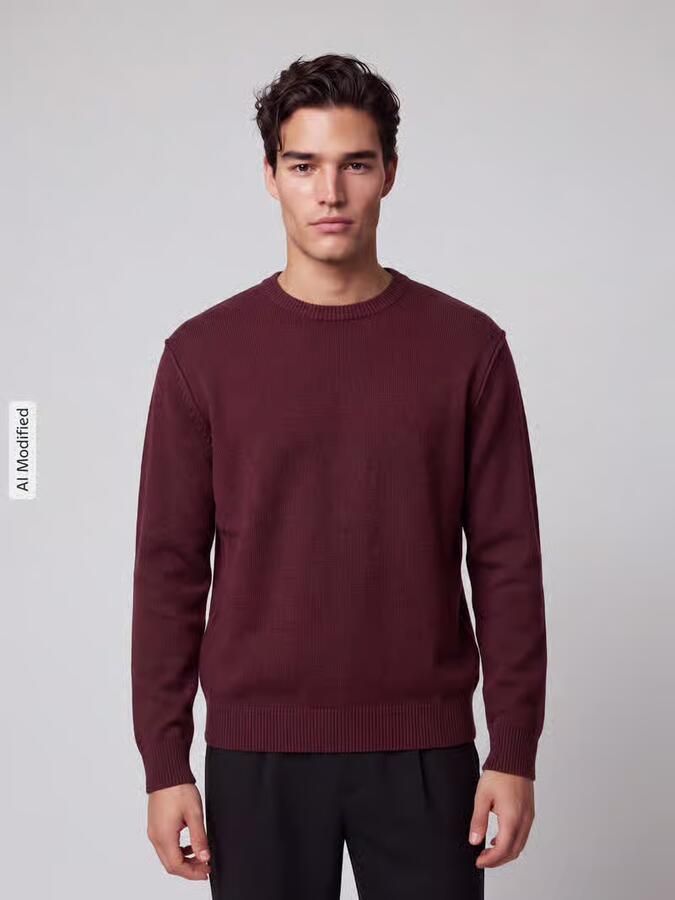 Only & Sons Regular fit pullover van pure katoen model 'GARSON' - Foto 3