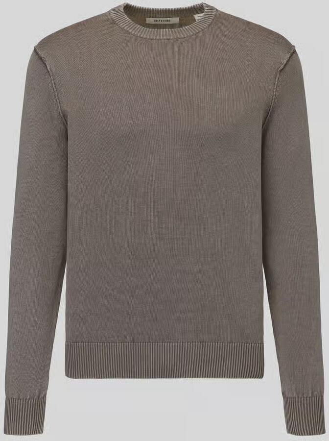 Only & Sons Regular fit pullover van puur katoen