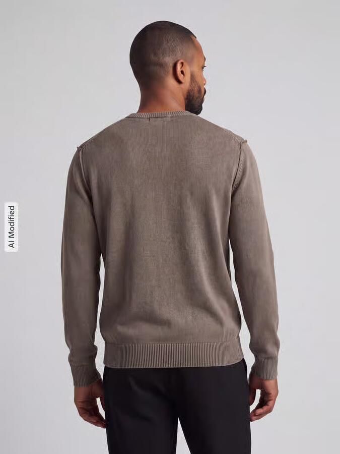 Only & Sons Regular fit pullover van puur katoen - Foto 2