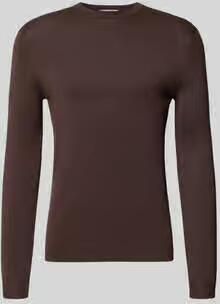Only & Sons Regular fit pullover van viscosemix model 'WYLER' '