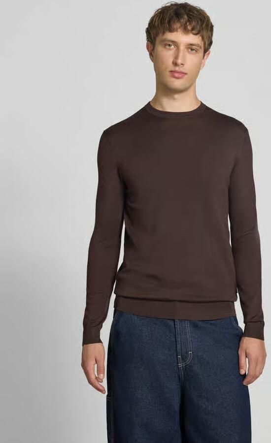 Only & Sons Regular fit pullover van viscosemix model 'WYLER' ' - Foto 3