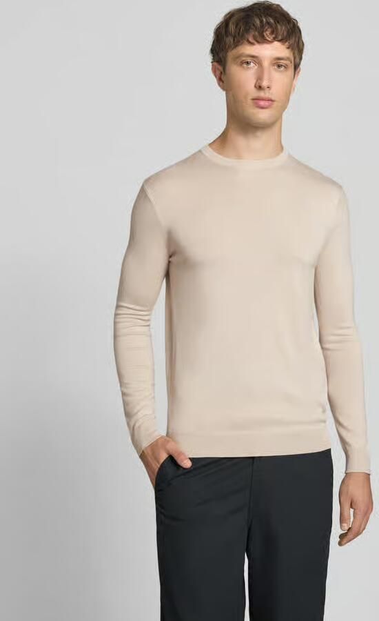 Only & Sons Regular fit gebreide pullover van viscosemix model 'WYLER' - Foto 7