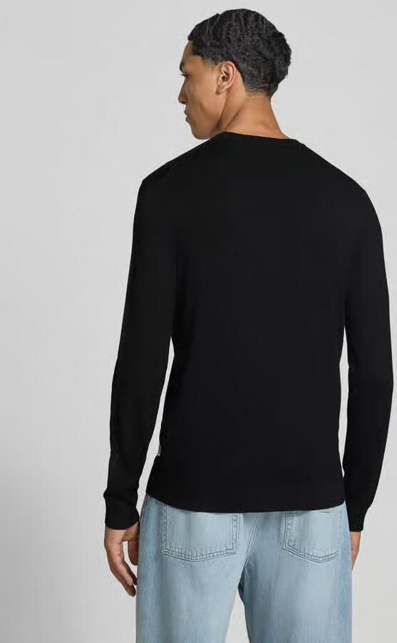 Only & Sons Regular fit gebreide pullover van viscosemix model 'WYLER' - Foto 3