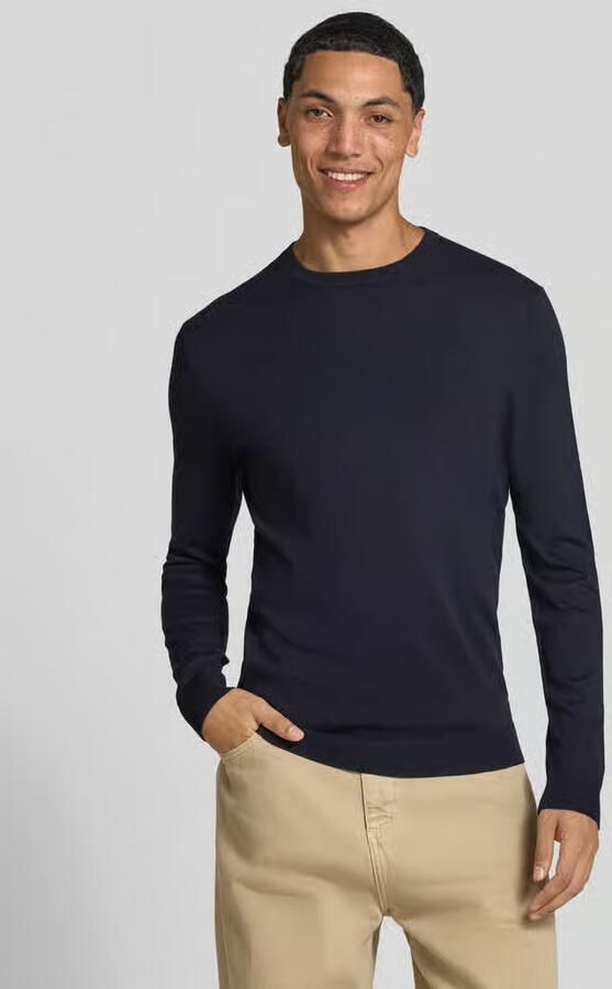 Only & Sons Regular fit gebreide pullover van viscosemix model 'WYLER' - Foto 7