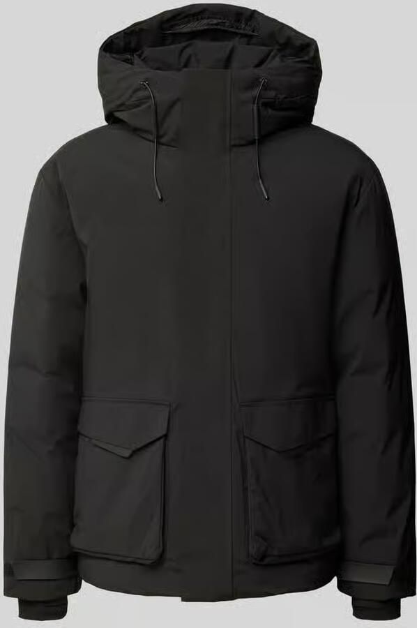 Only & Sons Regular fit regenjack met capuchon model 'NATE'