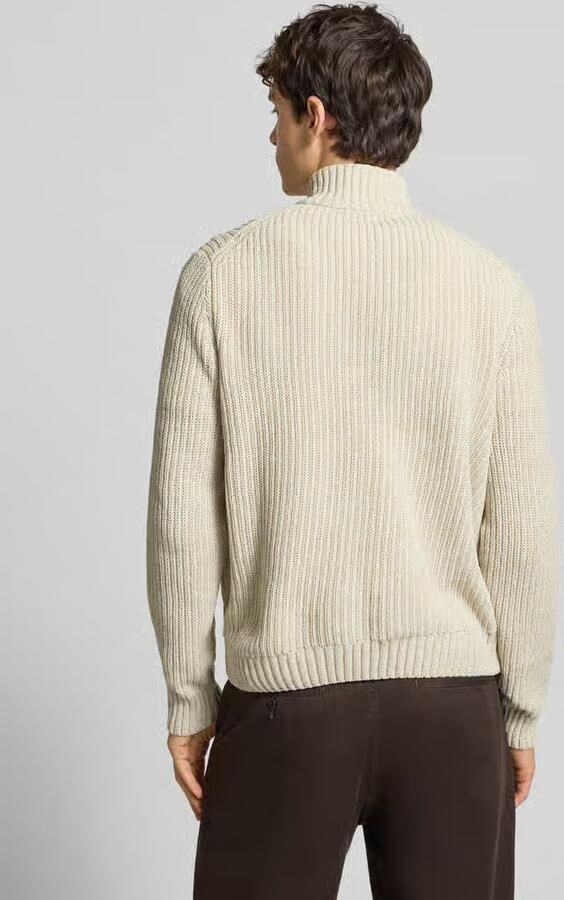 Only & Sons Regular fit schipperstrui met korte ritssluiting model 'JOIN'