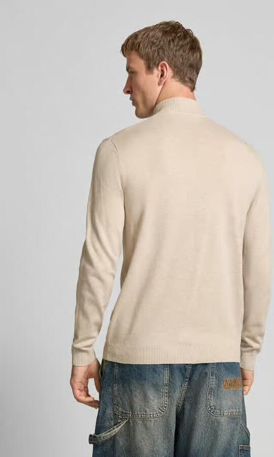 Only & Sons Regular fit schipperstrui van een mix van katoen en viscose model 'LOUI' - Foto 7