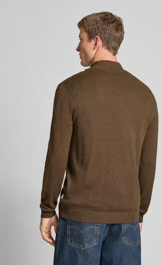 Only & Sons Regular fit schipperstrui van een mix van katoen en viscose model 'LOUI' - Foto 4