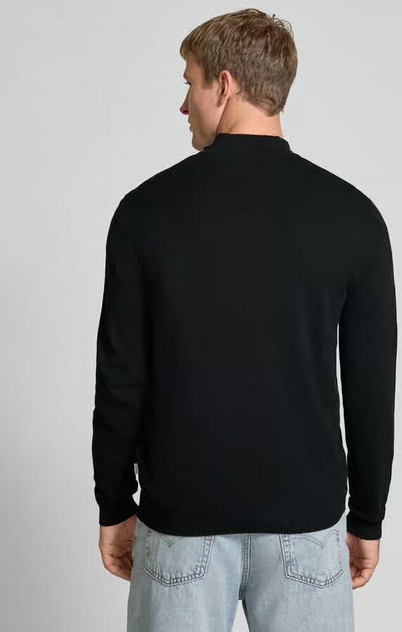 Only & Sons Regular fit schipperstrui van een mix van katoen en viscose model 'LOUI' - Foto 3
