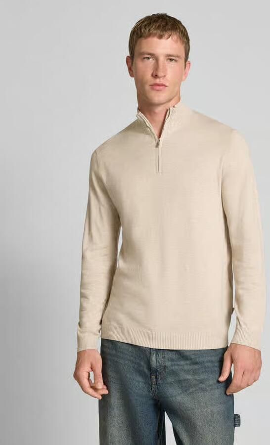 Only & Sons Regular fit schipperstrui van een mix van katoen en viscose model 'LOUI' - Foto 8