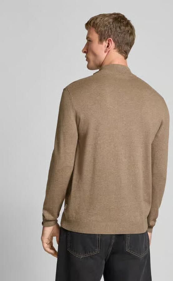 Only & Sons Regular fit schipperstrui van een mix van katoen en viscose model 'LOUI' - Foto 2